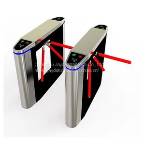 Access Control Tripod Turnstile Gate/ Waist Height Turnstile/ Pedestrian Tripod Turnstile Gate thumbnail-2