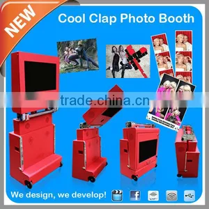 New Art Photo Booth Can Be Packed Like Luggage thumbnail-1