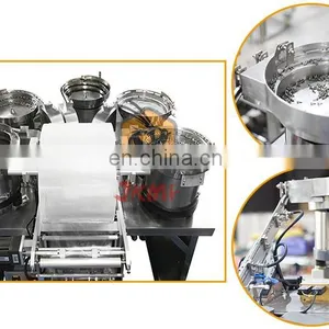 Automatic Screw Nail Weighing and Counting Packing Machine for Wire Nail Packing Machine thumbnail-5