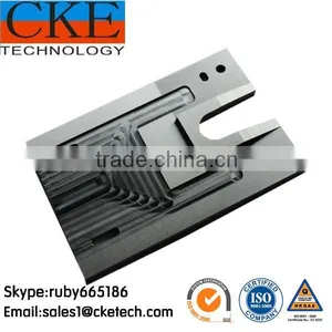 ISO9001;2008 Precision OEM Vertical Milling Machine Parts With Ra 3.2, Ra 1.6 thumbnail-1