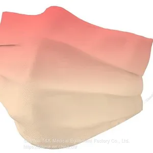 3 Ply Type I Medical Disposable Mask (Orange Gradient) CE Marked and Meets the Requirements of EN14683:2019 Type I thumbnail-1