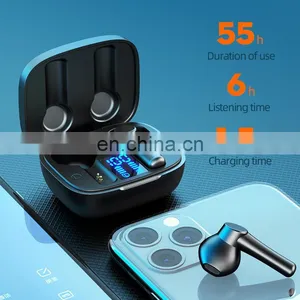 Xiaomi Wireless Headset Sports Outdoor Headset LED Display With Microphone Charging Box 9D Waterproof Wireless thumbnail-4