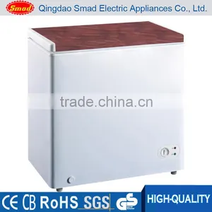 Commercial Ice Cream Color Solid Door Top Open Chest Deep Freezer thumbnail-6