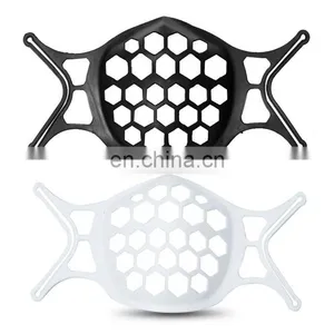 Stock Silicone Inner Support Frame 3D Mask Bracket Plastic thumbnail-2