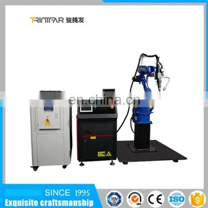 Hot Sale 1000W/2000W/3000W Robot Fiber Laser Welding Machine Welding Robot thumbnail-3