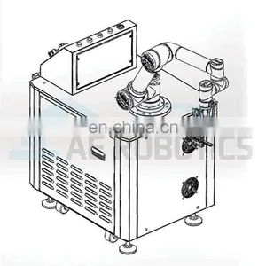 Estacion de Recogida y Colocacion de Robots Colaborativos de 6 Ejes Para Pruebas de Ensamblaje de Carga y Descarga Production thumbnail-3