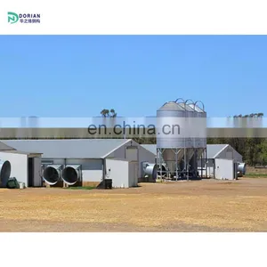 Potable Farm Steel Shed Building Poultry Layer Chicken Houses for Sale thumbnail-1