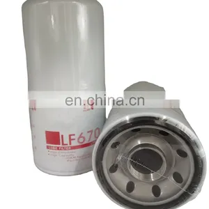 High Quality Truck Diesel Engine Oil Filter LF670 for Cummins Excavator thumbnail-5