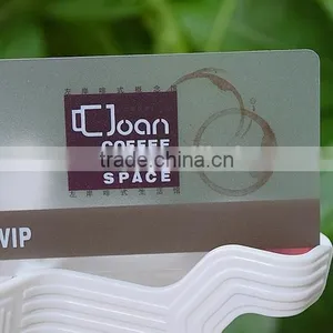 High Qualitty Pvc Clear Transparent Card thumbnail-1