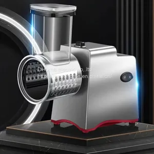 Vegetable Slicer Electric Vegetable Cutter Large Capacity Rotary Grater Masher Storm Drum Vegetable Cutter（Wechat:13510231336） thumbnail-2
