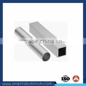 Hot Sale 6063 Mill Finish Surface Treatment Natural Anodized Aluminium Tube thumbnail-1