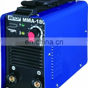 NEW MOSFET Inverter ARC Welder MMA-160Mini Different Types of Welding Machines thumbnail-1