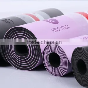 Price of Eco-friendly NBR/PVC/TPE Yoga Mat Manufacturer Quality Choice thumbnail-1