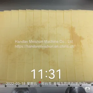 Ultrasonic Mozzarella Cheese Slicer Butter Food Processing Line Equipment thumbnail-4