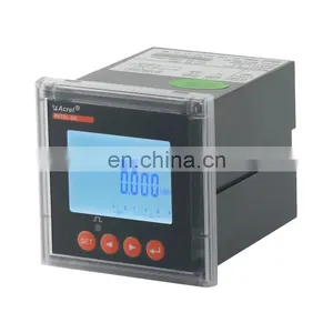 Acrel PZ72L-DE Multi Tariff Energies Optional DC Voltage Photovoltaic Electric Power Watt Meter for House thumbnail-3