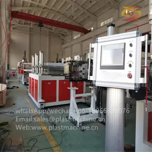 PP HOLLOW BUILDING BOARD MACHINE thumbnail-1