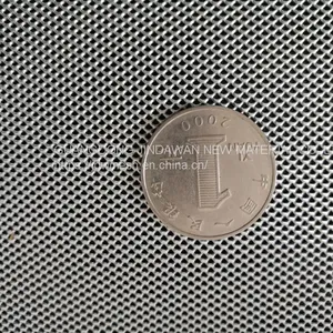 Diamond Hole Expanded Steel Mesh Perforated Steel Mesh for Speaker Grill thumbnail-3