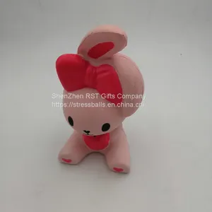 PU Foam Rabbit Anti-Stress Ball – Adorable and Squishy Stress-Reliever thumbnail-3