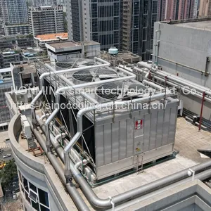 Cooling Towers, Cross Flow Cooling Towers, Counter Flow Cooling Towers, Closed Cooling Towers. thumbnail-1