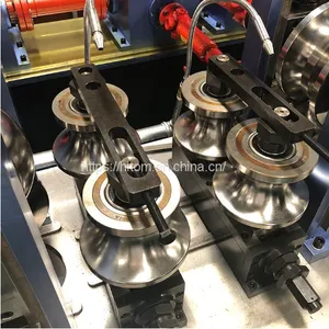 Black Tube Former Machinery HF Square Pipe Forming Machine thumbnail-1