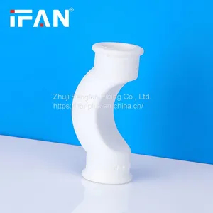IFAN Cheap Price Polypropylene Pipe Fittings 60mm PN16 Hot Sale PPR CROSSOVER thumbnail-2