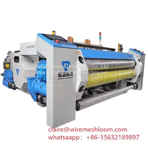 CNC Wire Mesh Loom Metal Wire Mesh Weaving Machine thumbnail-2