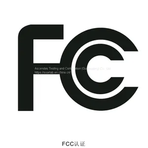 FCC. Testing and Certification. Electronic Appliances, Home Appliances, Lamps (switches, Power Supplies, Kettles) thumbnail-1