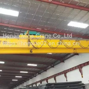 Electric Hoist Double Girder Electric Overhead Traveling Crane for Sale thumbnail-5