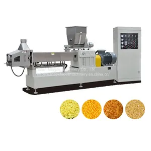 Hot Selling New Type High Quality Bread Crumb Extruder Machine Food Bread Crumb Bread Crumb Production Line thumbnail-2