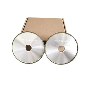 4C9 Disc-shaped Cubic Boron Nitride Grinding Wheel Resin Bond With Outer Diameter of 125 B151 Milling Cutter, Reamer, and Broach thumbnail-5