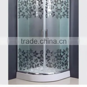 2014 Hot Sale 6mm Wat Glass ABS Tray Shower Enclosure thumbnail-1