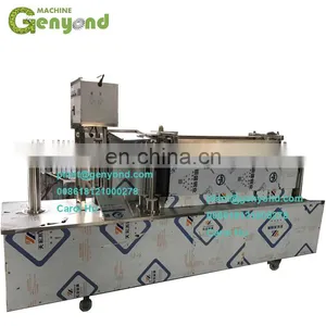 Small Capacity Ice Lolly/pop Filling Packing Machine thumbnail-1