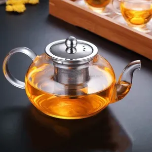 2023 Manufacture 10.9L Intelligent Glass Mini Multifunction Health Pot Preserving Electric Kettle Tea Health Pot thumbnail-5