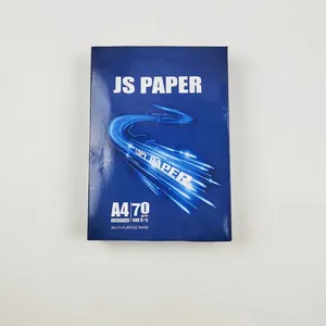 China Hot Selling High Quality A4 Copy A Paper for Office Art Paper 80GSM Factory Cheap Price MAIL+daisy@sdzlzy.com thumbnail-1
