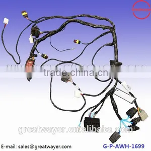 64 Pin Connector Rubber Protect LOMBARDIMI Engine Harness Wiring Loom Manufacturer thumbnail-1