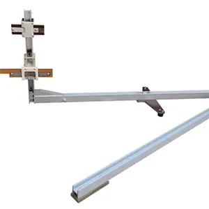 Metro Contact Rail Measurement Gauge / Third Rail Gauge for Contact Rail Inspection thumbnail-2