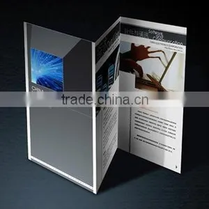 Colorful Folded Leaflet Printing Service thumbnail-1