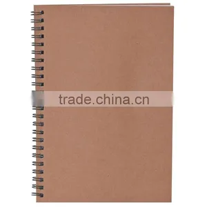 Custom Spiral Paper Notebook thumbnail-1
