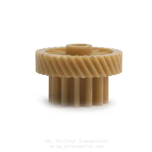 PA46 Double Helical Gear, High Strength Gear, Low Noise Gear thumbnail-4