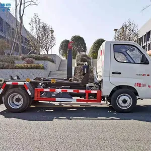 Hook Arm Garbage Truck thumbnail-4