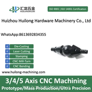 CNC Metal Fabrication Aluminum Equipment Connector Customized Accessories thumbnail-1