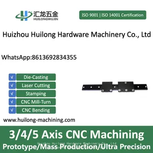 CNC Milling Magnetic Plate Parts For Linear Motor Low Roughness thumbnail-1