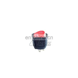 Shacman F2000/L3000/M3000/F3000/X3000 Truck Cab Spare Parts Dashboard Dz95189584613 Button Trim thumbnail-1