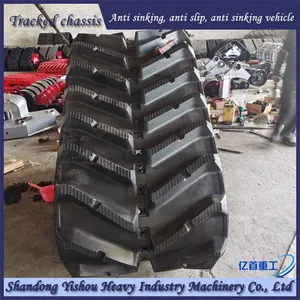 Customized Manufacturer of Various Sizes and Specifications of Triangular Track Chassis thumbnail-3