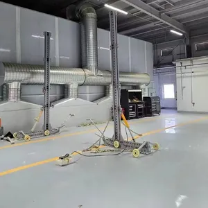 Pulling Tower for Cab, Coach and Other Heavy and High Reach Body Repair thumbnail-1