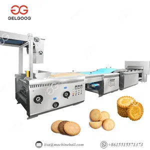 Complete Hard and Soft Biscuit Production Line for Bakery thumbnail-1