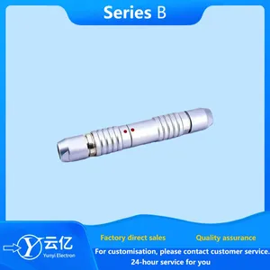 Push-pull Self-locking Connector Floating Socket Welding Type-C Data Cable thumbnail-2