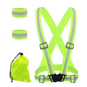 Hi-vis Vest With Elastic Band thumbnail-1
