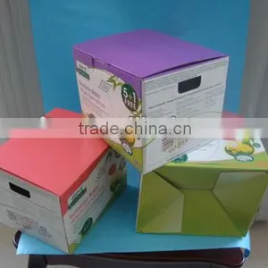 Very Large Corrugated Box for Travel Set Packacging, Wipes Packaging Paper Box thumbnail-1