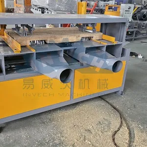 Double Head Wood Pallet Notcher Machine thumbnail-1